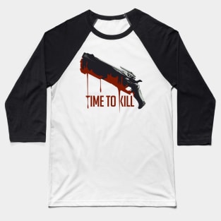 Reaper Time to Kill Baseball T-Shirt